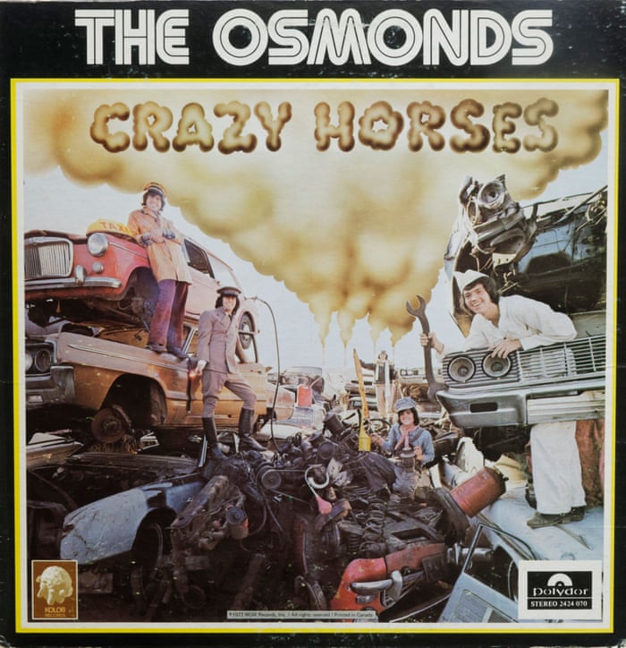 The Osmonds: how we made Crazy Horses | Pop and rock | The Guardian