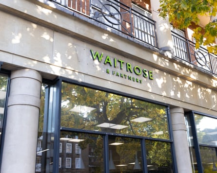 Waitrose on Holloway Road London.