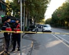 Judge killed in courtroom shooting in Albania