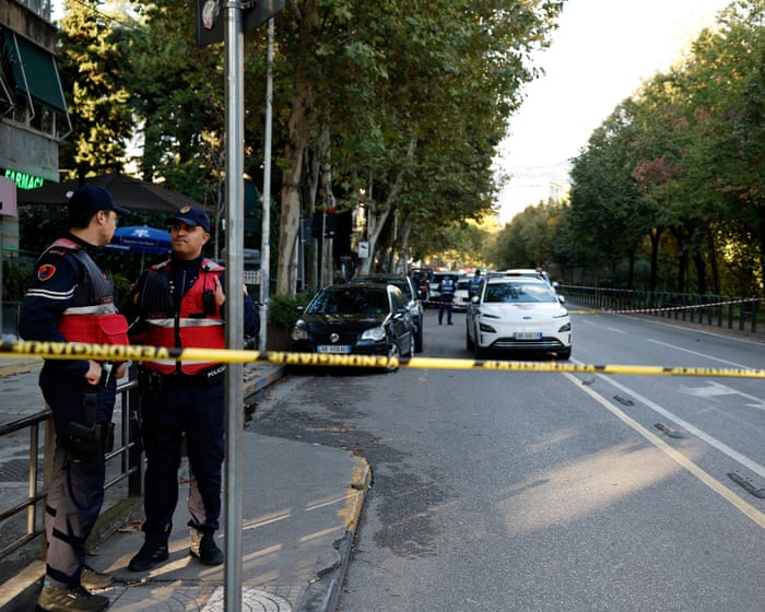 Judge killed in courtroom shooting in Albania