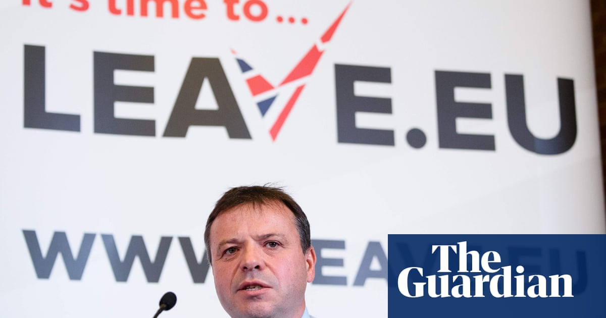 Arron Banks drops two parts of libel claim against Carole Cadwalladr