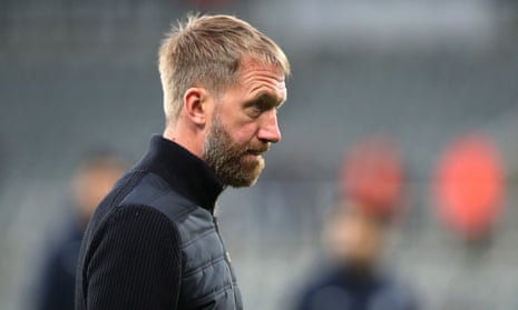 Graham Potter en St James' Park