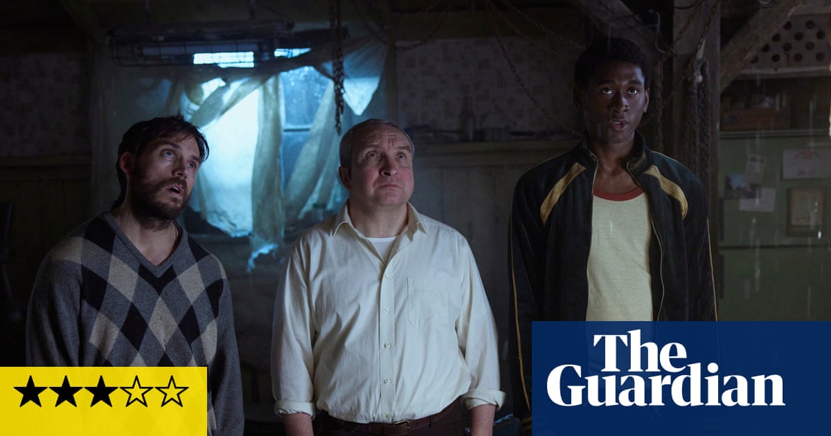 All the Devils Are Here review – Eddie Marsan and Sam Claflin hole up in cottage-bound crime drama