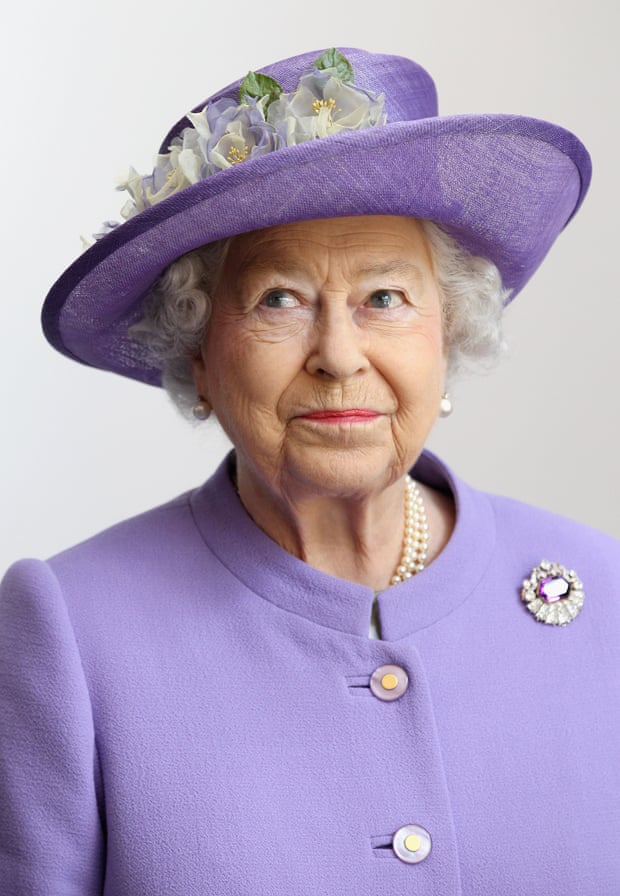 Queen Elizabeth II visits a hospital in the East Midlands.