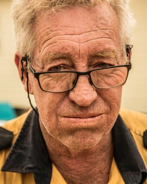 An exhausted Mike Munns: ‘It’s the worst I’ve ever seen in the 20-odd years I’ve been doing this.’