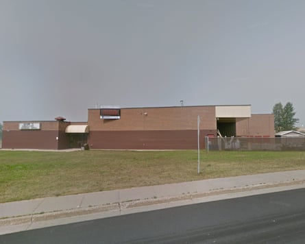 Google Maps image of Tumblr Ridge Secondary School