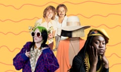 Australian acts Lime Cordiale, Sia and Sampa The Great and American singer Billie Eilish