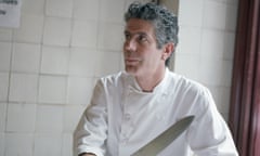 Anthony Bourdain<br>SPECIAL PRICE. 
Anthony Bourdain, American celebrity chef, and travel documentarian, in his restaurant, New York, 2001