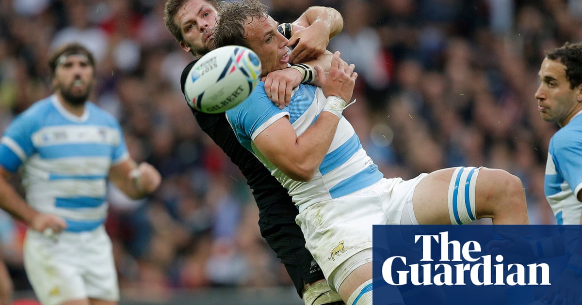 New Zealand V Argentina Rugby World Cup 2015 In Pictures Sport The Guardian