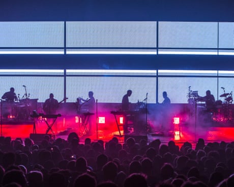 Singapore bans Massive Attack for showing Palestinian flag, breaching ban on foreign emblems