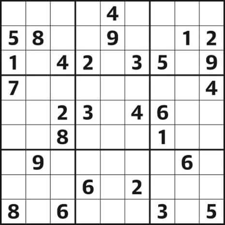 Medium Sudoku Online #855931 - Live Sudoku