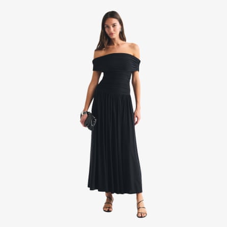 Abercrombie & Fitch Bra-Free Drop-Waist maxidress
