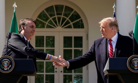 Brazil’s President Jair Bolsonaro and his US counterpart, Donald Trump, are both symptoms of an out-of-touch metropolitan class, Lind argues.