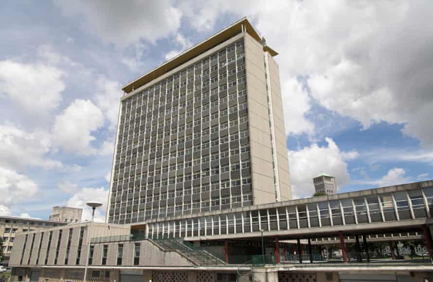 Redevelopers Urban Splash have acquired the brutalist Civic Centre office block.
