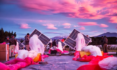 Project loon panels