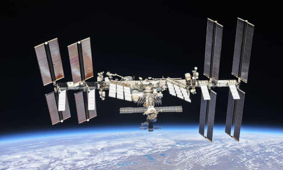 Debris generated by Russian anti-satellite missile test prompts International Space Station's crew emergency procedures.
