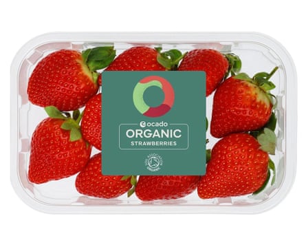 Ocado Organic Strawberries