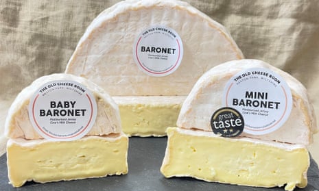 Baronet, Baby Baronet and Mini Baronet soft cheeses