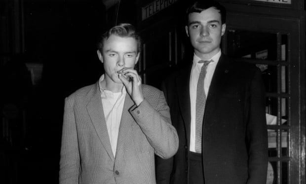 Max Mosley, left, and his brother Alex.