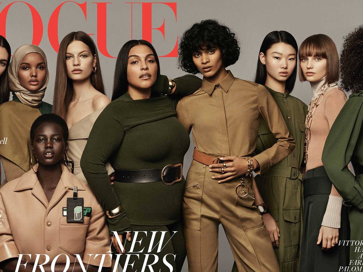 Halima Aden Why A Model Wearing A Hijab On The Cover Of Vogue Matters Life And Style The Guardian
