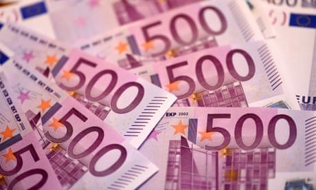 500 Bin Laden Banknotes To Be Axed Euro The Guardian