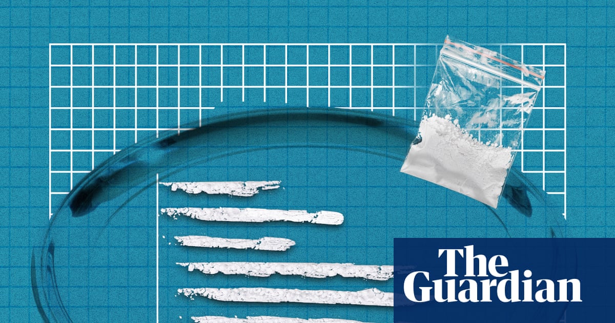 Ageing users and record deaths – the data behind Britain’s £9.8bn-a-year cocaine habit