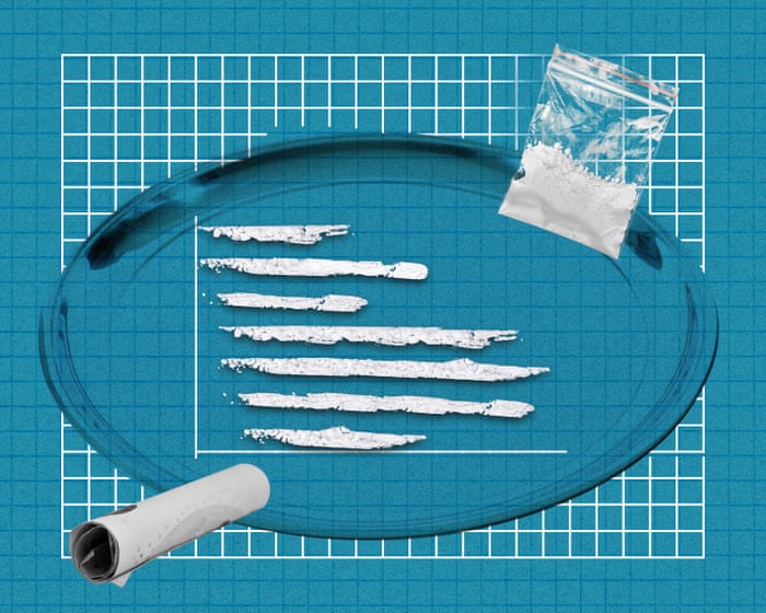 Image accompanying the story: Ageing users and record deaths – the data behind Britain’s £9.8bn-a-year cocaine habit