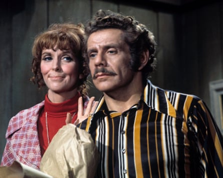 Anne Meara and Jerry Stiller in The Courtship of Eddie’s Father.