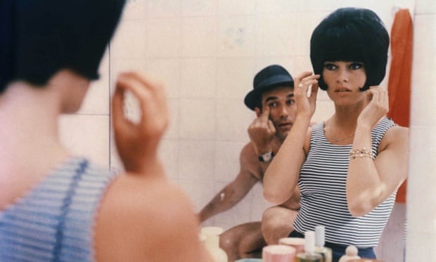 A film apart: Michel Piccoli and Brigitte Bardot in Le Mépris