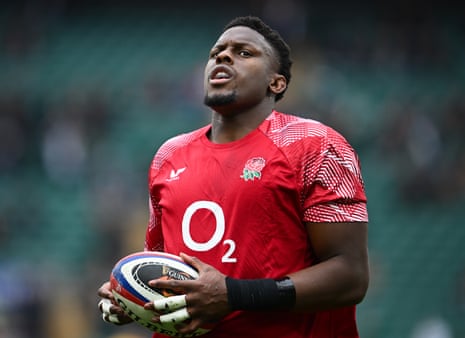 England's Maro Itoje.
