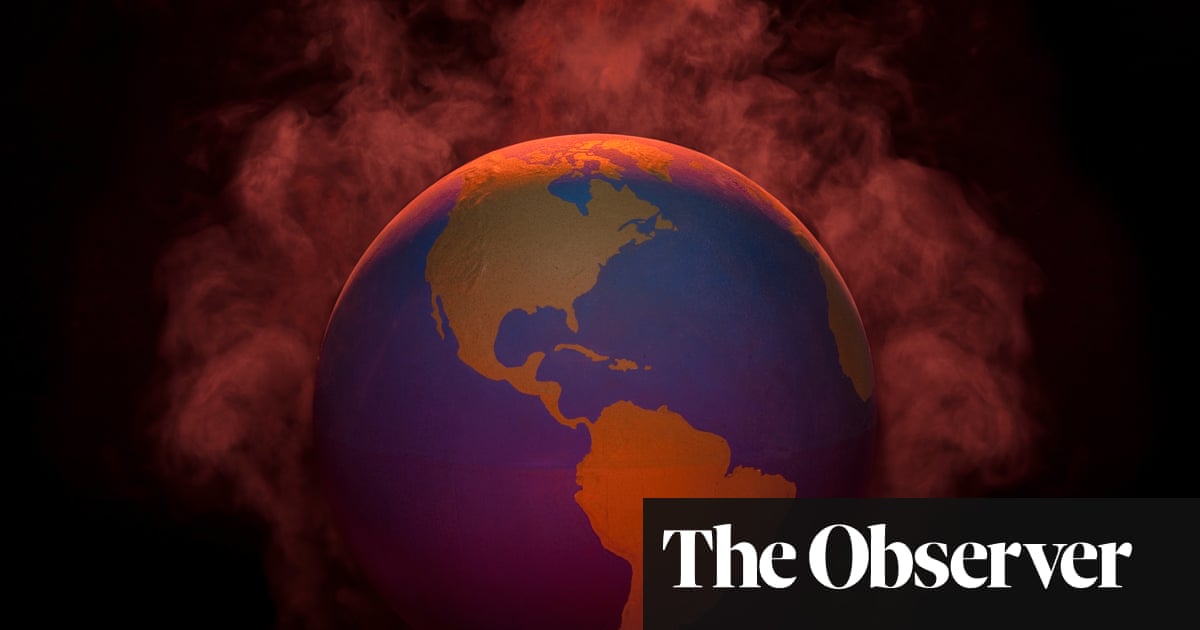 ‘Soon it will be unrecognisable’: total climate meltdown cannot be stopped, says expert