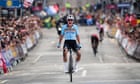 Lotte Kopecky takes third world title in Glasgow in elite women's road race