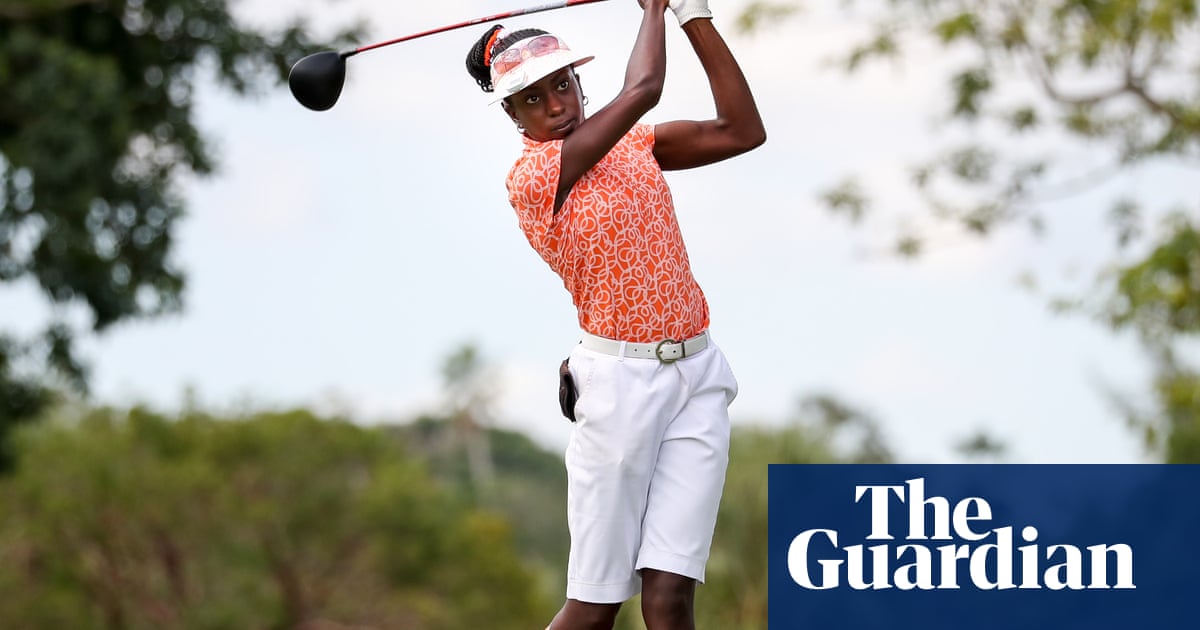 Nigerian golf pioneer Georgia Oboh: I want to be on the path to world No 1