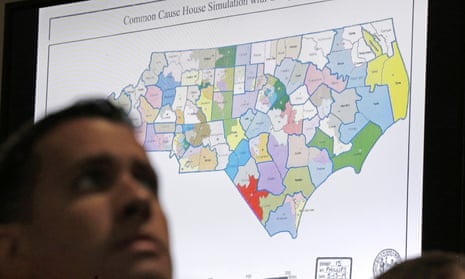 In North Carolina, a new, fairer state legislative map didn’t help break the GOP’s hold on the House and Senate. 