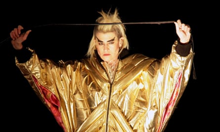Peaches: Royal Festival Hall - live review Peaches Royal Festival Hall