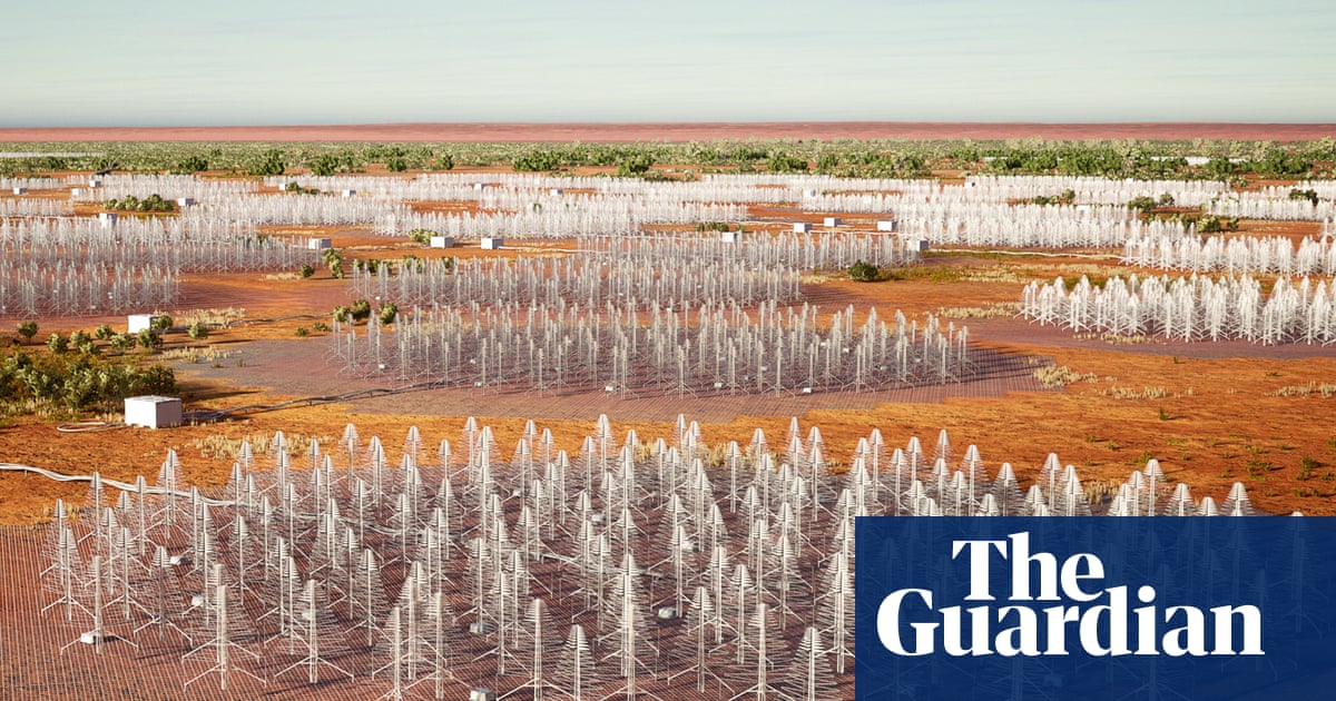 ‘Are we alone in the universe?’: Work begins in Western Australia on world’s mos..