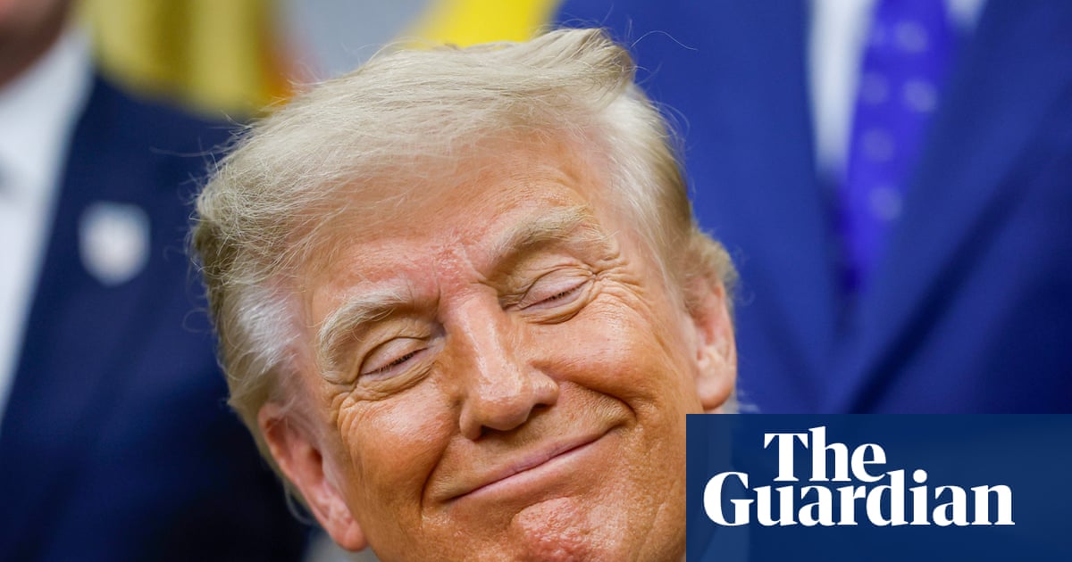 Trump ranks himself the greatest US president ever. Historians beg to differ