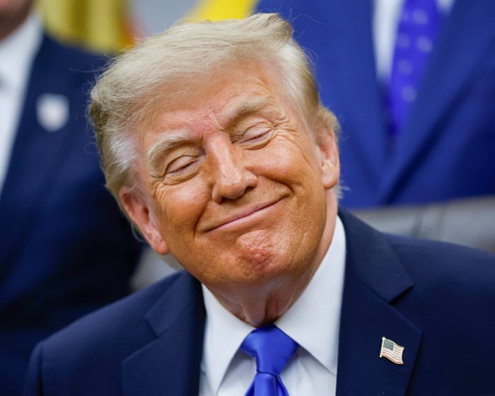 Trump ranks himself the greatest US president ever. Historians beg to differ