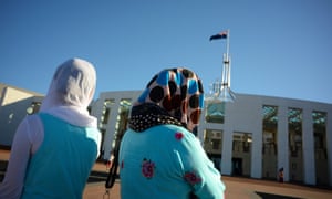 Muslim women in Australia