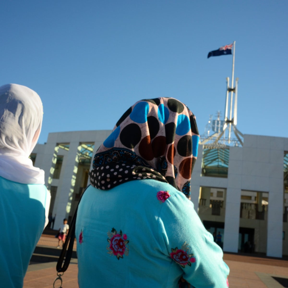 Muslim girls australia