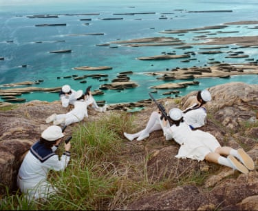 Lean Lui, The White BarracksThe White Barracks imagines a fictional island inhabited by girl cadets engaged in endless military drills, using allegory to examine power, patriarchy and the reproduction of ideology. Moving between fiction and documentary, Lean Lui asks what might emerge when inherited myths begin to fracture.
