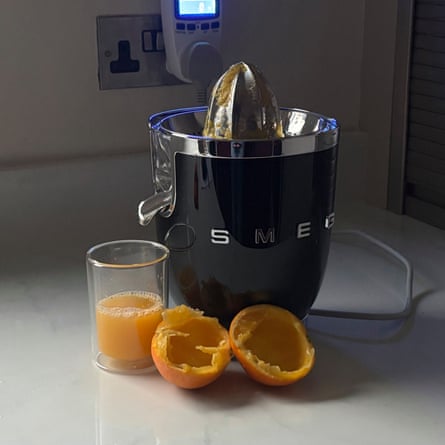 Smeg citrus juicer.