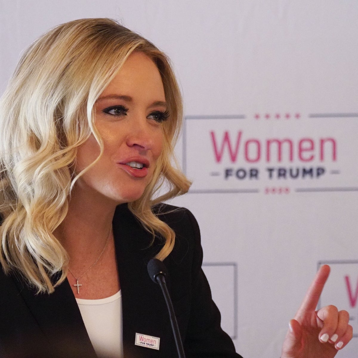 Kayleigh Mcenany Replaces Stephanie Grisham As Trump Press Secretary Trump Administration The Guardian