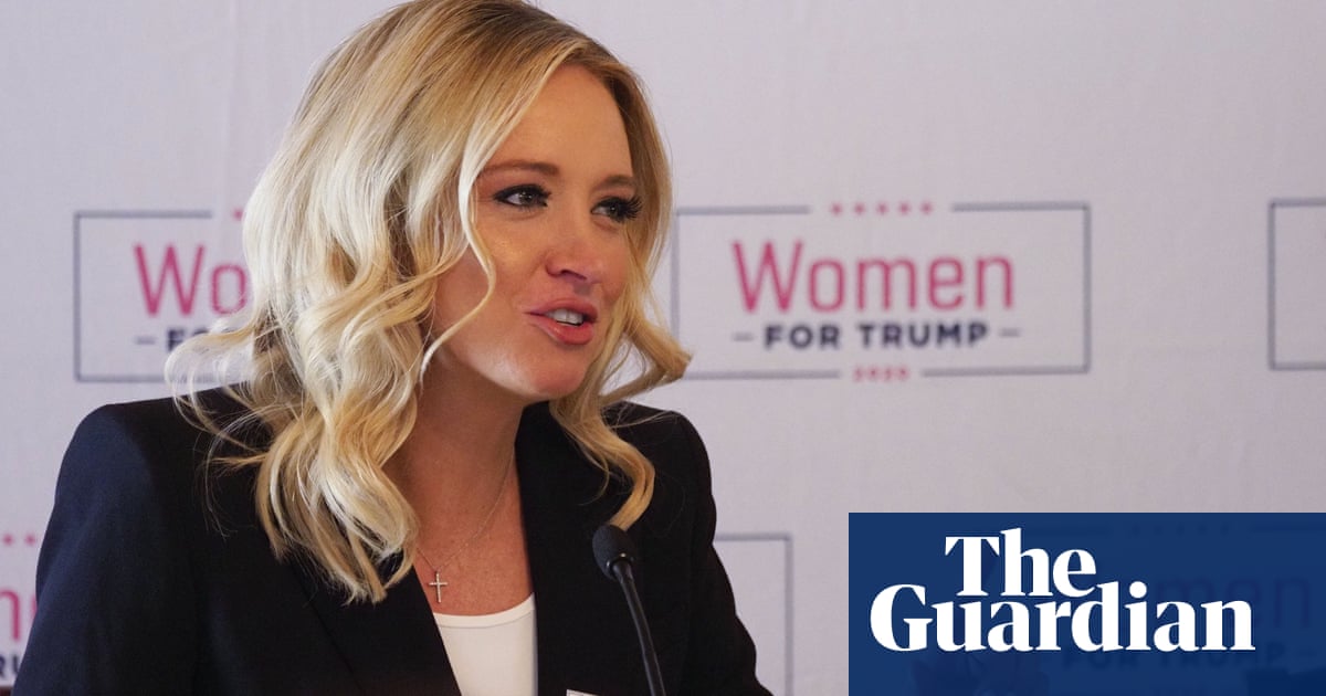 Kayleigh Mcenany Replaces Stephanie Grisham As Trump Press Secretary Us News The Guardian