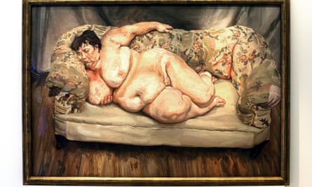 Benefits Supervisor Sleeping by Lucian Freud.
