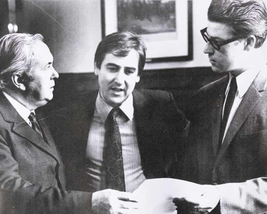 George Whatley meets then-prime minister Harold Wilson as part of the campaign against plans in the 1970s to build two new oil refineries in Canvey.