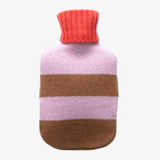 Caroline Gardner Merino hot-water bottle.