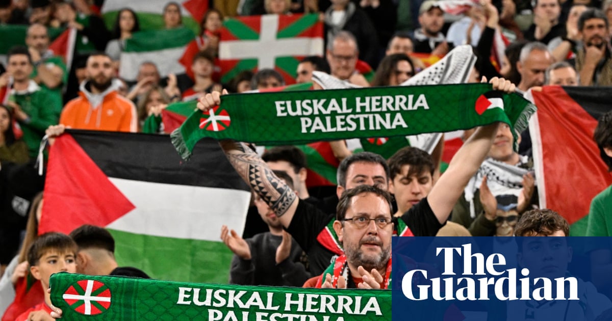 It touched us from the start': Palestine savour historic night in Bilbao | Sid Lowe
