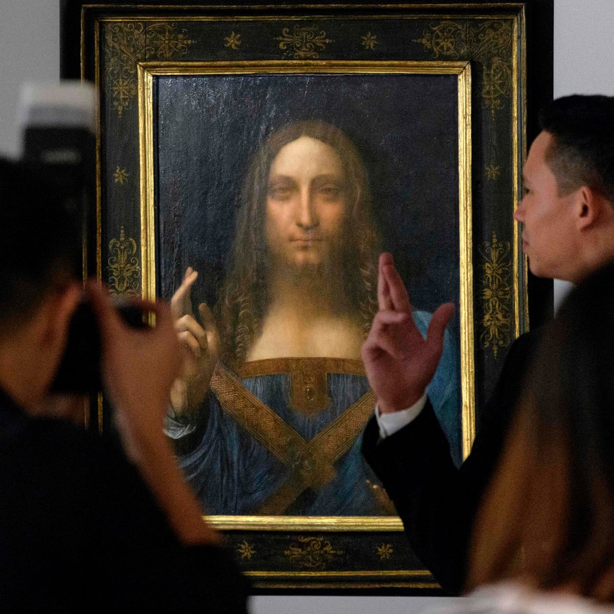 Leonardo Da Vinci Masterpiece Goes On Sale As Contemporary Art