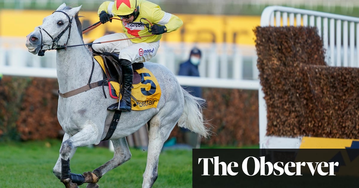 Politologue takes advantage of Altiors absence to win Tingle Creek Chase